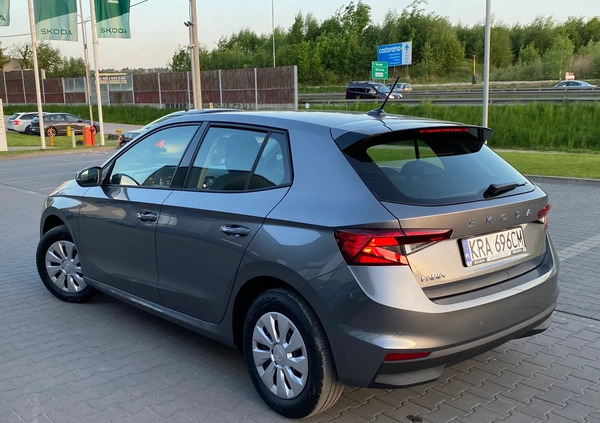 Skoda Fabia cena 82900 przebieg: 11, rok produkcji 2024 z Kraków małe 631